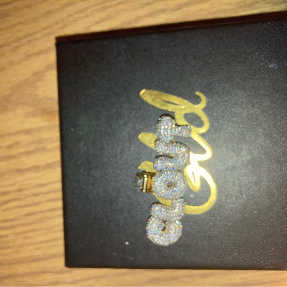 Diamond Plated Charm | GLD - Picture 5 of 5